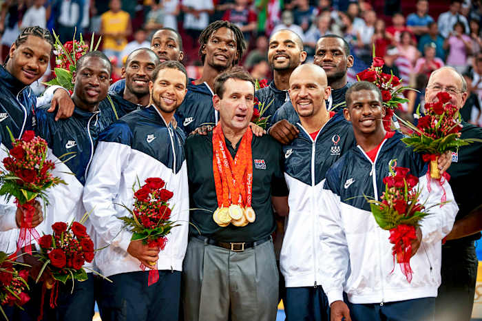 Coach K delivered the goods in Beijing, in 2008—and then again in London, in ’12, and Rio, in ’16.